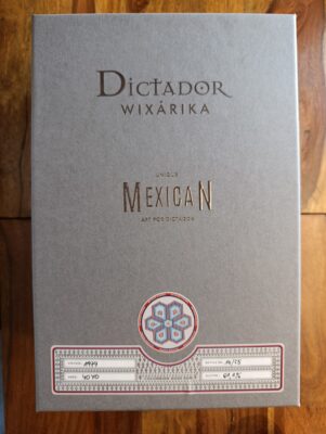 obrázek Dictador Wixárika 40Y 1979 0,7l 61,1%