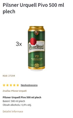 obrázek Conyac, Whiskey a 3x pilsner