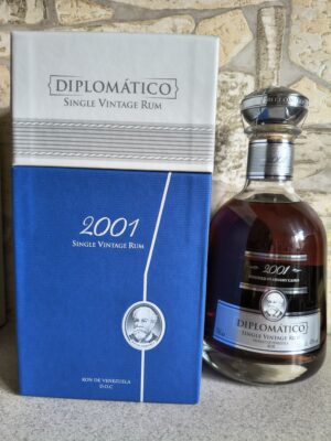 obrázek Diplomatico 2001 SV Sherry Cask Finish 43% 700ml