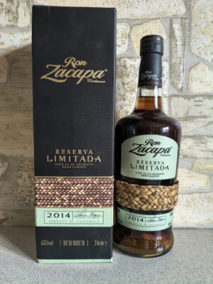 obrázek Zacapa 2014 Reserva Limitada Lorena Vazquez 45% 700ml