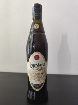 obrázek Rum Legendario Elixir de Cuba