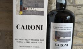 Velier Caroni 1996 100 Proof Heavy Trinidad 34th Release 20yo 57.18% 700ml