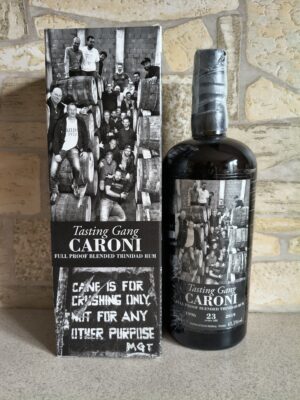 obrázek Velier Caroni 1996 Full Proof Blended Trinidad Tasting Gang 23yo 63.5% 700ml