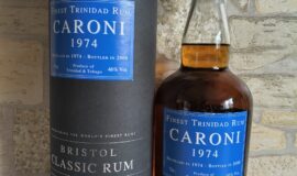 Bristol Classic 1974 Caroni Finest Trinidad 34yo 46% 700ml
