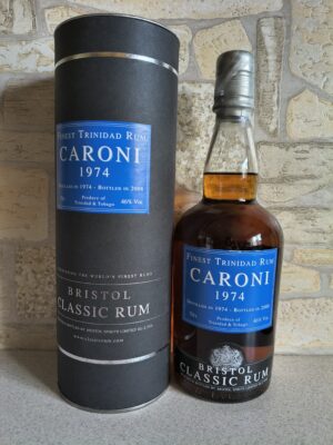 obrázek Bristol Classic 1974 Caroni Finest Trinidad 34yo 46% 700ml