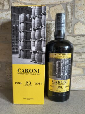 obrázek Velier Caroni 1994 Guyana Stock Full Proof Heavy Trinidad 23yo 57.18% 700ml