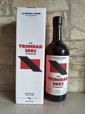obrázek Velier 2002 Trinidad LMDW 5th Anniversary Flag Series 20yo 63.1% 700ml