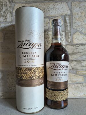 obrázek Zacapa 2015 Reserva Limitada Solera Gran Reserva 45% 700ml