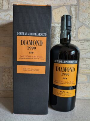 obrázek Velier Demerara 1999 Diamond SVW Guyana 15yo 64.7% 700ml