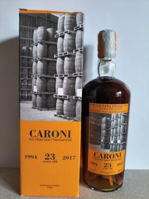 obrázek Velier Caroni 1994 Guyana Stock Full Proof Heavy Trinidad 23yo 59% 700ml