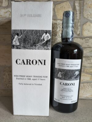 obrázek Velier Caroni 1996 High Proof Heavy Trinidad 31st Release 17yo 55% 700ml