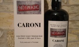 Velier Caroni 1998 High Proof Heavy Trinidad No Smoking 33rd Release 16yo 55% 700ml