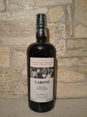 obrázek Velier Caroni 1996 Full Proof Heavy Trinidad 30th Release 17yo 63% 700ml