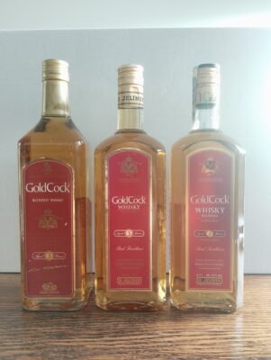 obrázek Gold cock 3yo set