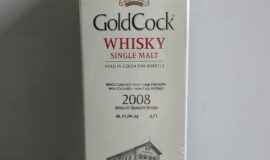 Gold cock Apricot Brandy Finish