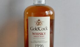 Gold cock 1996 single malt