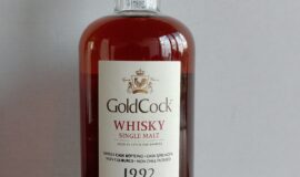 Gold cock 1992 Slivovitz finish