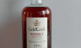 Gold cock 1992 Moravian Apple brandy finish