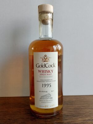 obrázek Gold Cock 1995 Single malt