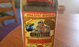 Sběratelská Manastirka Stara Šljivova Prepečenica (1987) – Prokupac Beograd, 1L