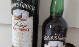 The FAMOUS GROUSE Vintage MALT WHISKY 1989