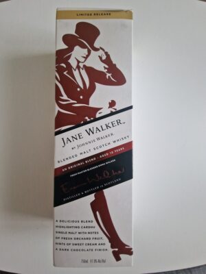 obrázek Nabízím Jane Walker RED – 10 Year Old Blended Malt Scotch Whisky (Limited Release)