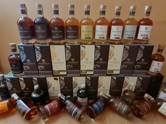 obrázek Gold Cock whisky zbierka