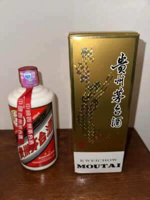 obrázek Rare! – Kweichow Moutai (Guizhou Moutai), 500 ml, 53 % alkoholu, ročník 2016