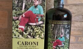 Velier Caroni 1998 Employees Edition 2nd Release Kevon Slippery Moreno Velier 21yo 69.5% 700ml