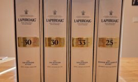 Laphroaig Book 1,2,3 & Bessie Williamson