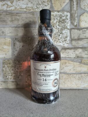 obrázek Foursquare The Refinery 14yo 58% 700ml