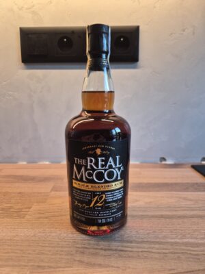 obrázek The Real McCoy 12YO 40% 0,7L
