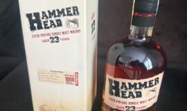 Hammer Head 23 Y.O. 40% 0,7 l GB