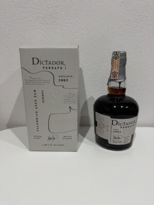 obrázek Dictador Párrafo 1 Borbón 2003