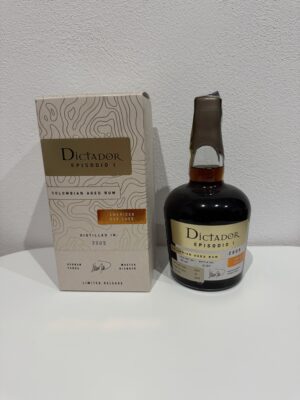 obrázek Dictador Episodio I 2005 American Oak Cask