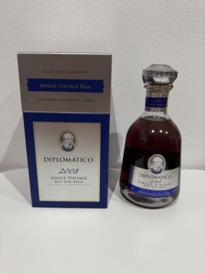 obrázek Diplomático Single Vintage 2008