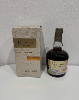 obrázek Dictador Episodio I 2000 American Oak Cask