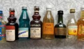 Alkoholové miniatury