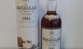 Macallan 18 Year Old Single Malt Whisky – 1981