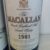 obrázek Macallan 18 Year Old Single Malt Whisky – 1981