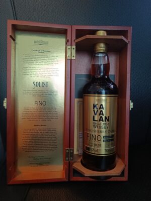 obrázek Kavalan Solist Fino Sherry Cask 57%