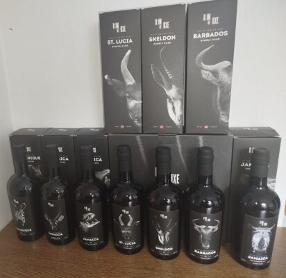 obrázek Sbírka Rom De Luxe Wild Series – 7 lahví