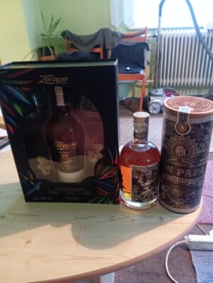 obrázek DON PAPA RYE AGED+ZAPAPA 23 SKLENIČKY