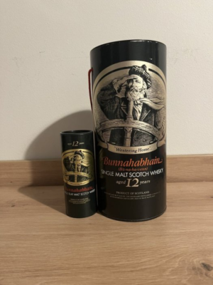 obrázek Bunnahabhain 12yo (1980)