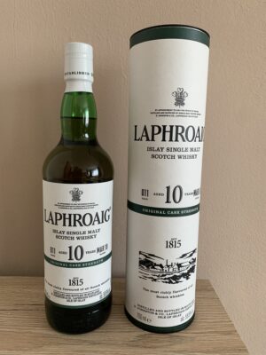 obrázek Laphroaig 10 CS Batch 11