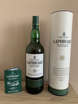 obrázek Laphroaig 18 (2014)