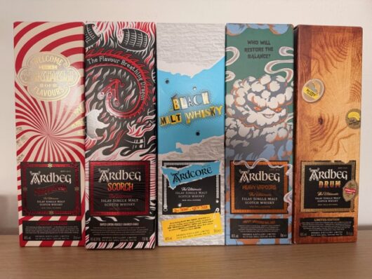 obrázek Ardbeg