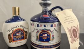 Pusser’s British Navy Rum John Paul Jones Decanter 1l 47,75%