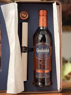obrázek Glenfiddich 125th Anniversary Edition, 0,7 l, 43%