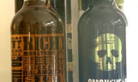 Smokehead 43% (cca 2011) + unfiltered 46%